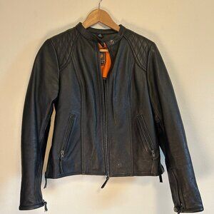 Leather Motorcycle Jacket